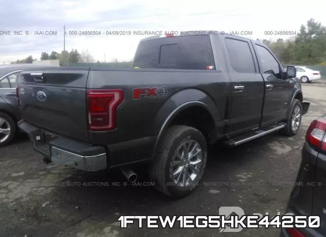 1FTEW1EG5HKE44250 фото 5