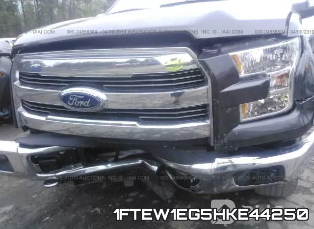 1FTEW1EG5HKE44250 фото 7