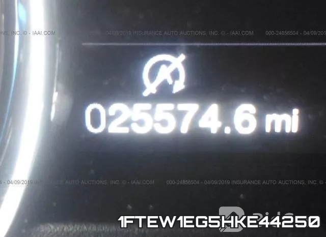 1FTEW1EG5HKE44250 фото 8