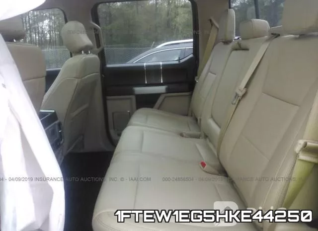 1FTEW1EG5HKE44250 фото 9
