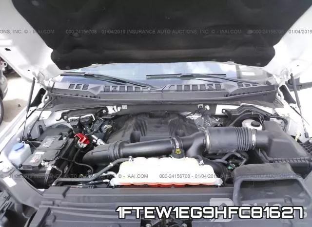 1FTEW1EG9HFC81627 фото 2