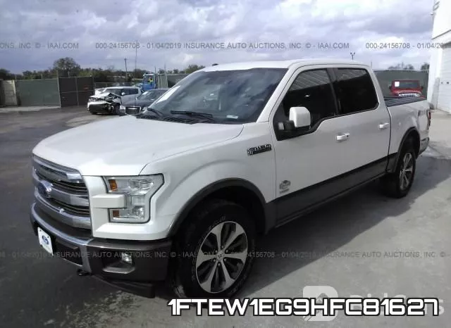 1FTEW1EG9HFC81627 фото 3