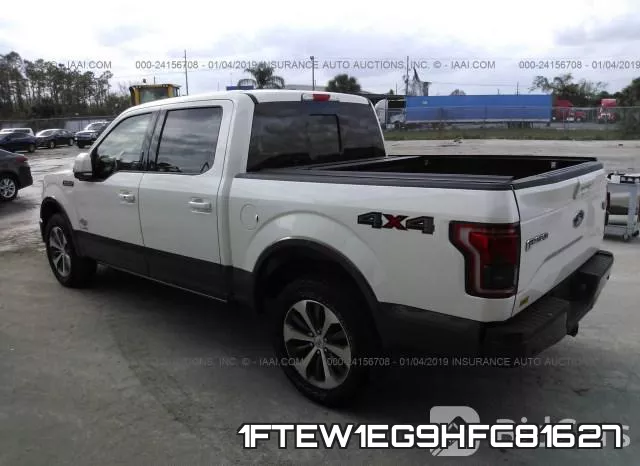 1FTEW1EG9HFC81627 фото 4