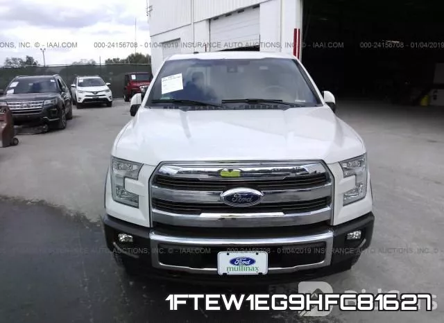 1FTEW1EG9HFC81627 фото 7