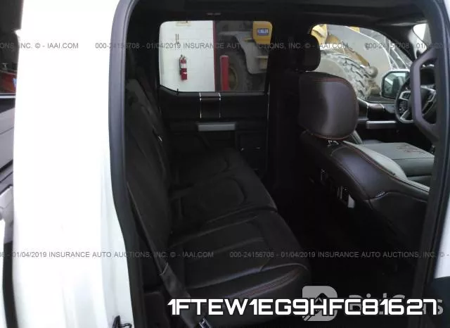 1FTEW1EG9HFC81627 фото 9