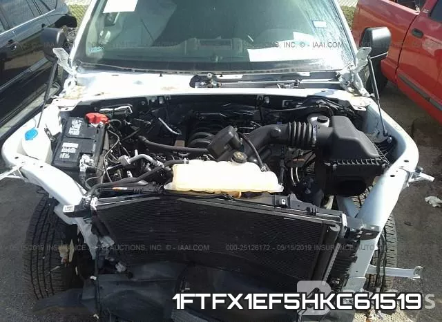 1FTFX1EF5HKC61519 фото 2