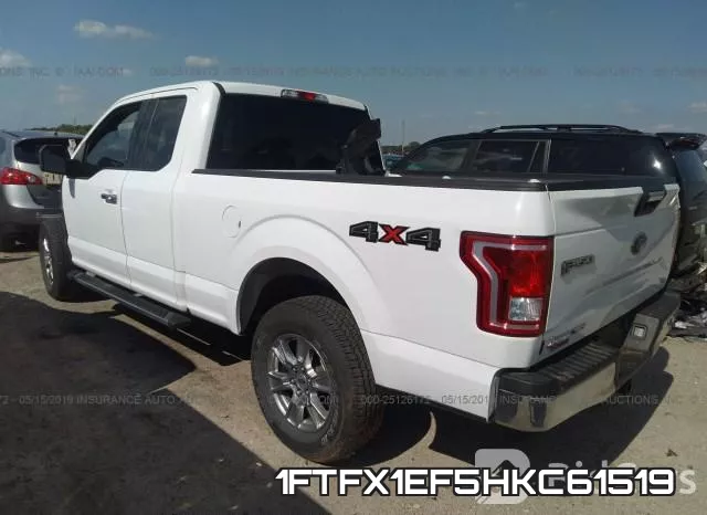 1FTFX1EF5HKC61519 фото 4
