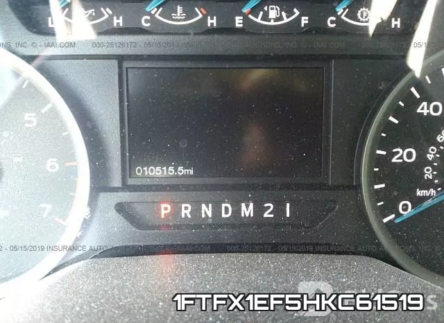 1FTFX1EF5HKC61519 фото 8
