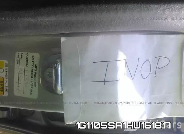 1G1105SA1HU161817 фото 10