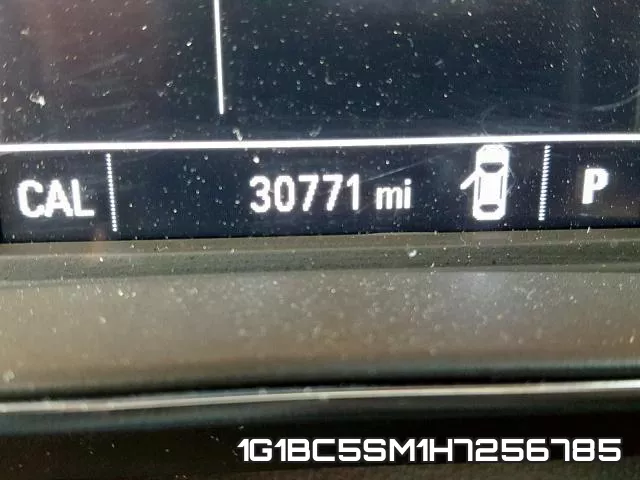 1G1BC5SM1H7256785 фото 9