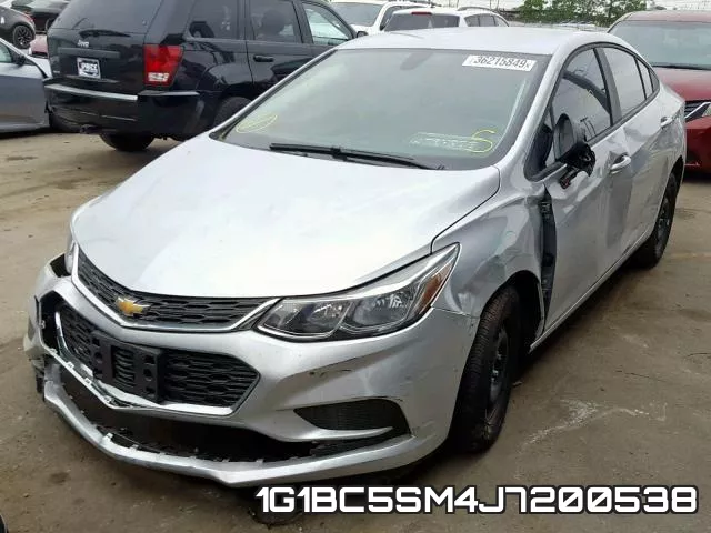 1G1BC5SM4J7200538 фото 3