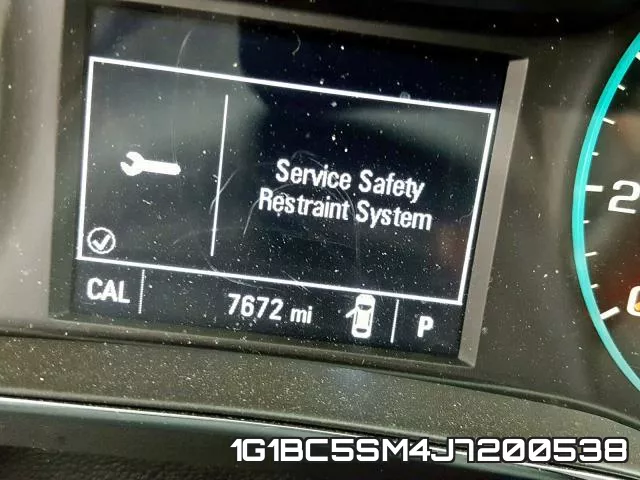 1G1BC5SM4J7200538 фото 9