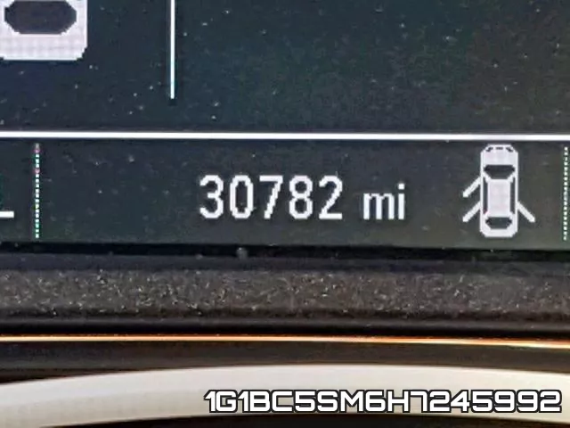 1G1BC5SM6H7245992 фото 9
