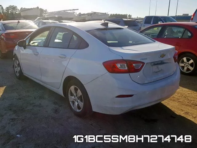 1G1BC5SM8H7274748 фото 4