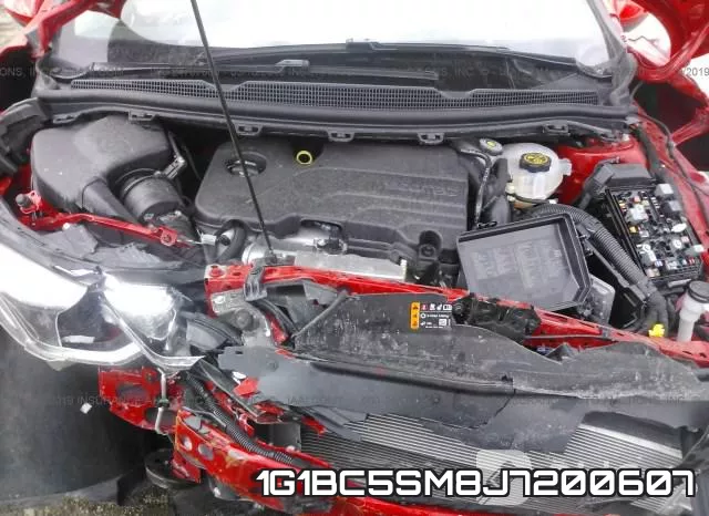 1G1BC5SM8J7200607 фото 2