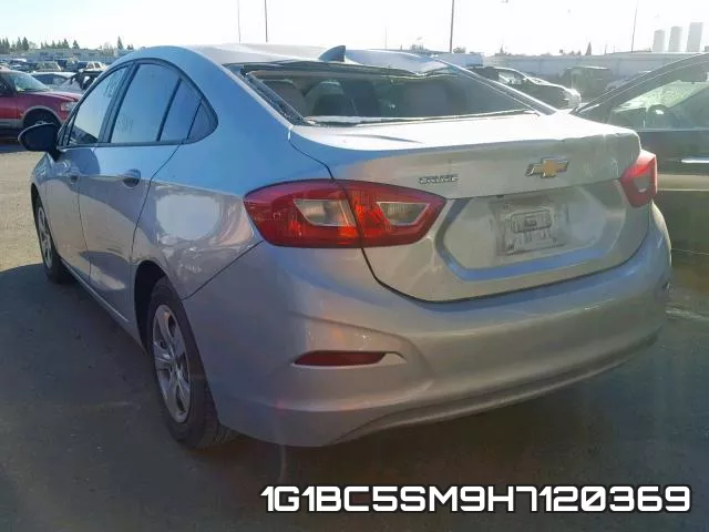 1G1BC5SM9H7120369 фото 4
