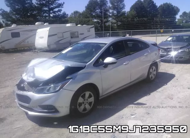 1G1BC5SM9J7235950 фото 3