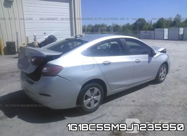 1G1BC5SM9J7235950 фото 5