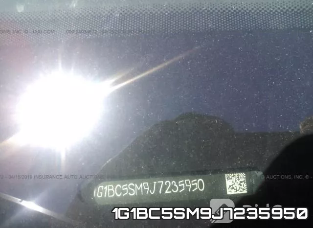 1G1BC5SM9J7235950 фото 10