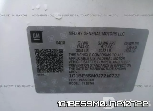 1G1BE5SM0J7210722 фото 10