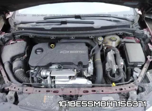 1G1BE5SM8H7156371 фото 2