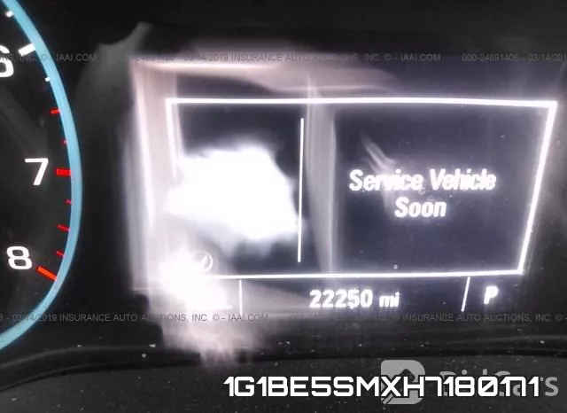 1G1BE5SMXH7180171 фото 8