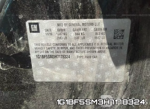 1G1BF5SM3H7178324 фото 9