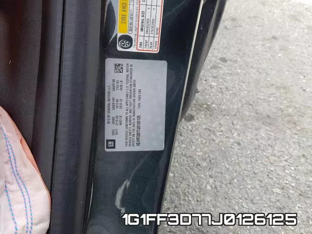 1G1FF3D77J0126125 фото 2