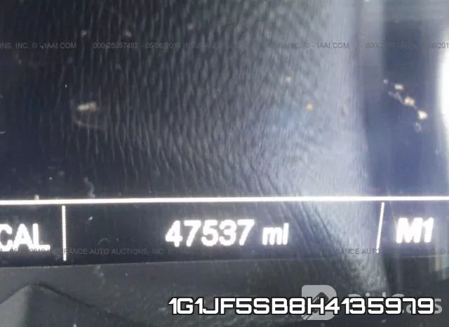 1G1JF5SB8H4135979 фото 8