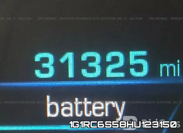 1G1RC6S58HU123150 фото 8