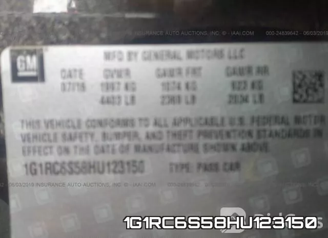 1G1RC6S58HU123150 фото 10