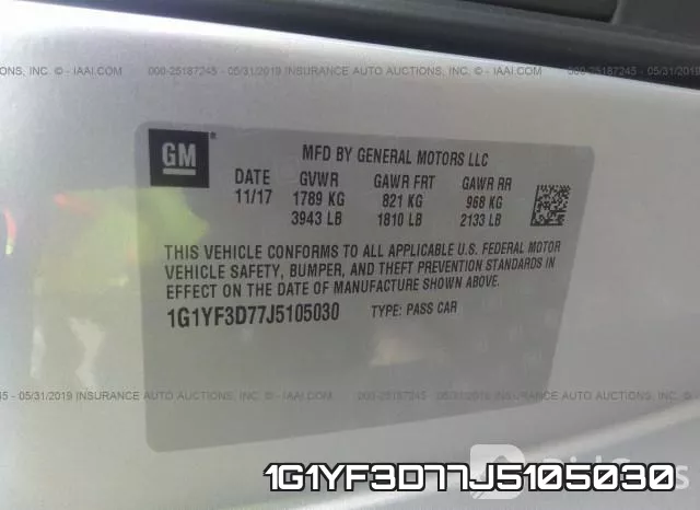 1G1YF3D77J5105030 фото 10
