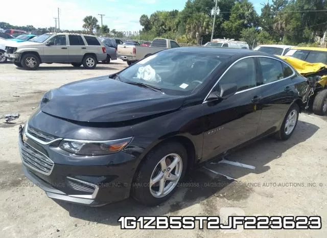 1G1ZB5ST2JF223623 фото 3
