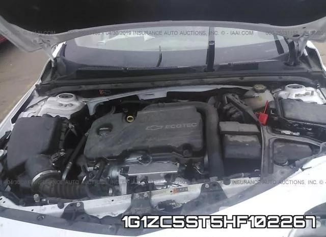 1G1ZC5ST5HF102267 фото 2