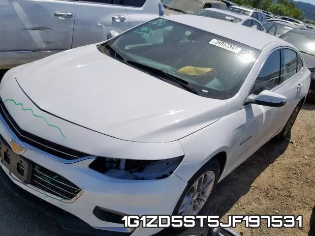 1G1ZD5ST5JF197531 фото 3