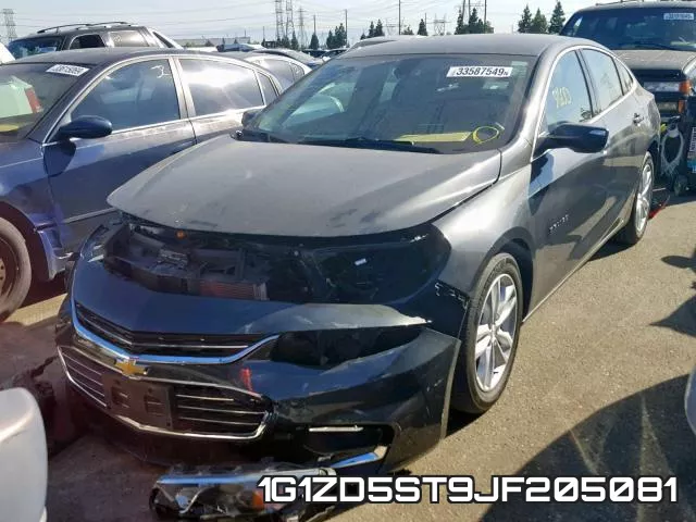 1G1ZD5ST9JF205081 фото 3