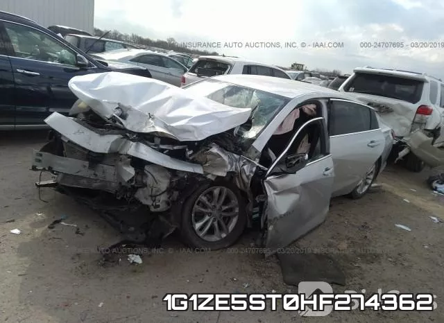 1G1ZE5ST0HF274362 фото 3