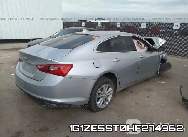 1G1ZE5ST0HF274362 фото 5