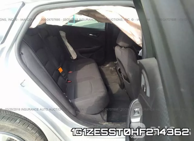 1G1ZE5ST0HF274362 фото 9