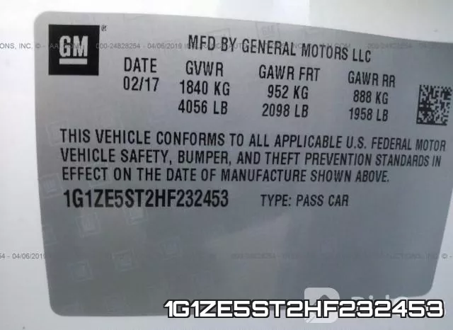 1G1ZE5ST2HF232453 фото 10