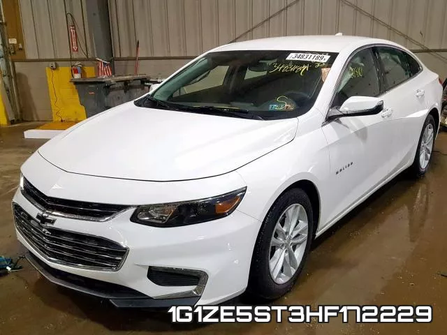 1G1ZE5ST3HF172229 фото 3