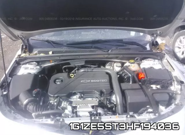 1G1ZE5ST3HF194036 фото 2
