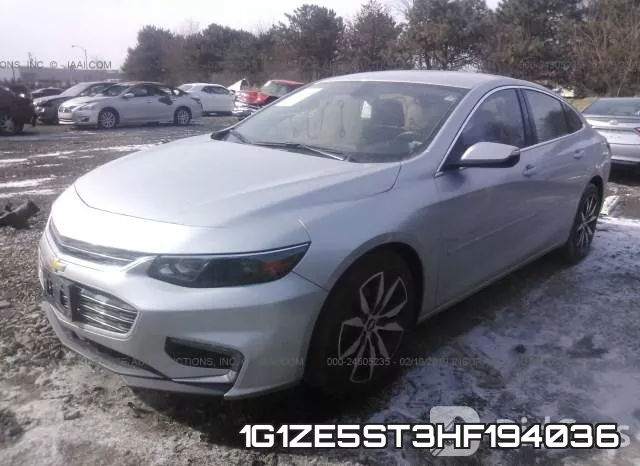 1G1ZE5ST3HF194036 фото 3
