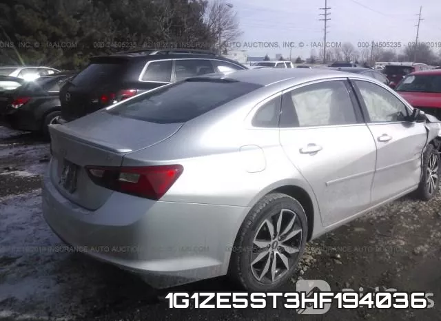 1G1ZE5ST3HF194036 фото 5