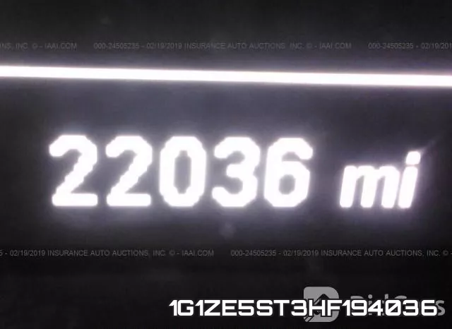 1G1ZE5ST3HF194036 фото 8