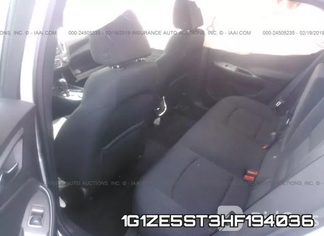 1G1ZE5ST3HF194036 фото 9