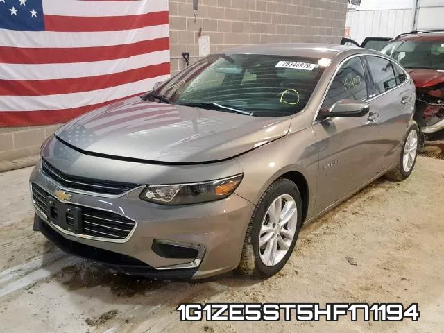 1G1ZE5ST5HF171194 фото 3