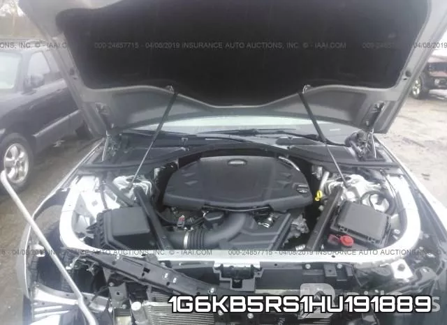 1G6KB5RS1HU191889 фото 2