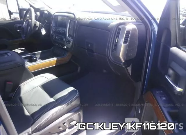 1GC1KUEY1KF116120 фото 6