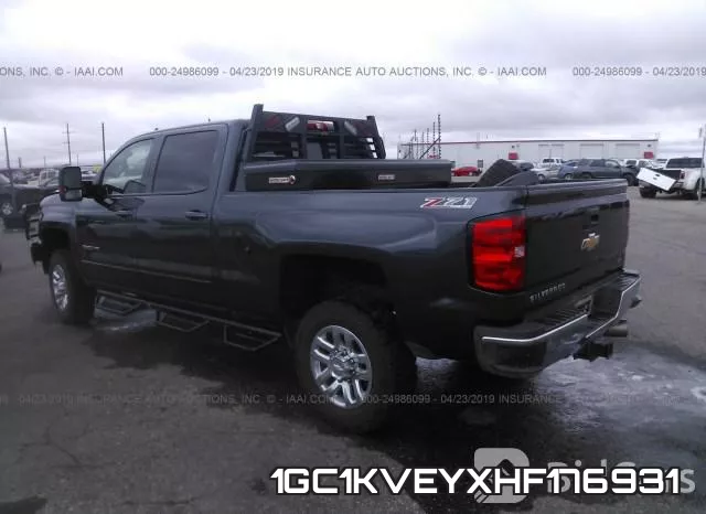 1GC1KVEYXHF176931 фото 4